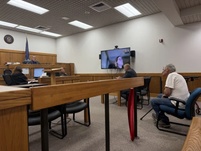 Delta County man pleads not guilty to ten counts of animals running at large